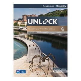 Unlock 4 Reading and Writing Skills Student's Book + Online Workbook
