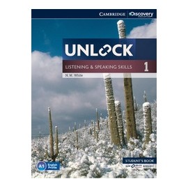 Unlock 1 Listening and Speaking Skills Student's Book + Online Workbook