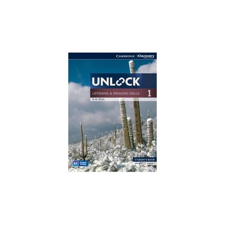 Unlock 1 Listening and Speaking Skills Student's Book + Online Workbook
