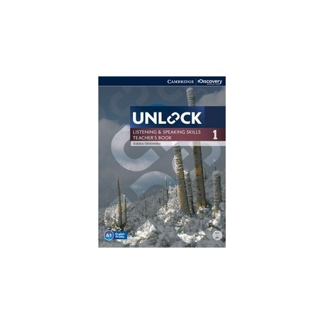 Unlock 1 Listening and Speaking Skills Teacher's Book + DVD