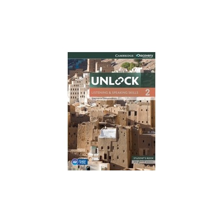 Unlock 2 Listening and Speaking Skills Student's Book + Online Workbook