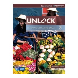 Unlock 3 Listening and Speaking Skills Student's Book + Online Workbook