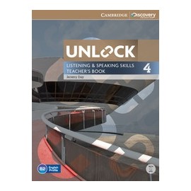 Unlock 4 Listening and Speaking Skills Teacher's Book + DVD