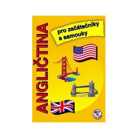 Angličtina pro začátečníky a samouky + MP3 ke stažení zdarma
