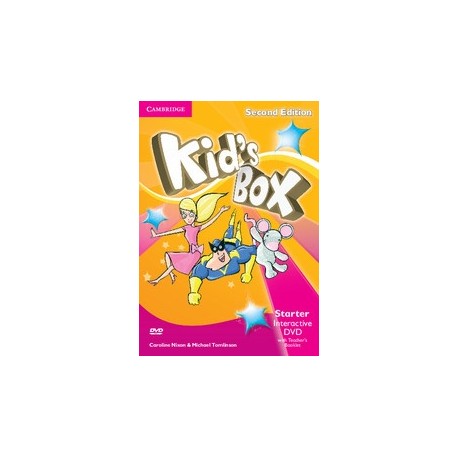 Kid's Box Second Edition Starter Interactive DVD + Teacher's Booklet Kid's Box Second Edition Starter Interactive DVD + Teacher's Booklet