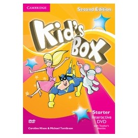 Kid's Box Second Edition Starter Interactive DVD + Teacher's Booklet