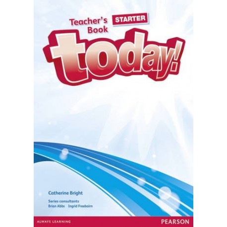 Today! Starter Teacher's Book + eText Access Code Today! Starter Teacher's Book + eText Access Code