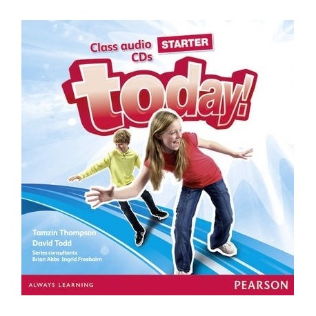 Today! Starter Class Audio CDs