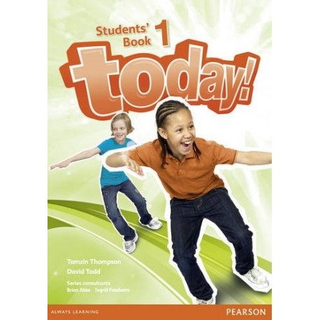 Today! 1 Student's Book Today! 1 Student's Book