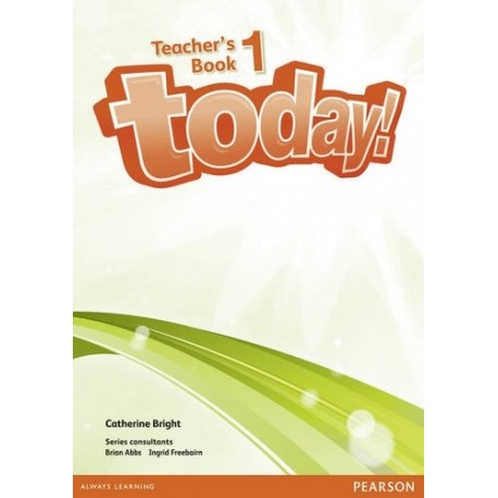 Today! 1 Teacher's Book + eText Access Code Today! 1 Teacher's Book + eText Access Code
