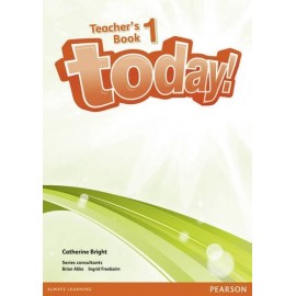 Today! 1 Teacher's Book + eText Access Code
