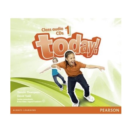 Today! 1 Class Audio CDs Today! 1 Class Audio CDs
