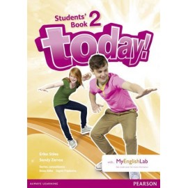 Today! 2 Student's Book + Access to MyEnglishLab
