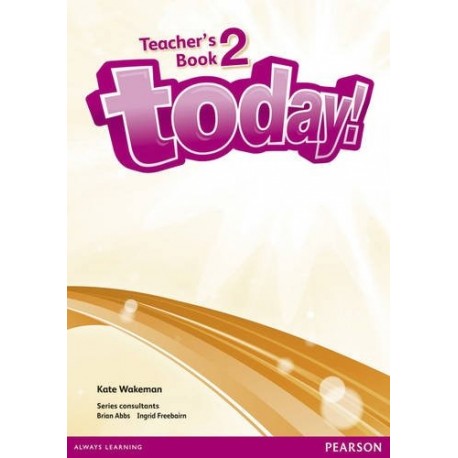 Today! 2 Teacher's Book + eText Access Code Today! 2 Teacher's Book + eText Access Code
