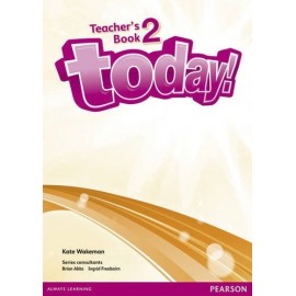 Today! 2 Teacher's Book + eText Access Code