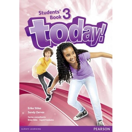 Today! 3 Student's Book