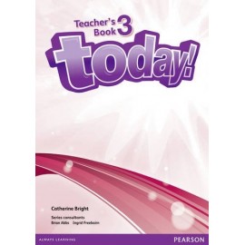 Today! 3 Teacher's Book + eText Access Code