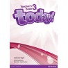 Today! 3 Teacher's Book + eText Access Code