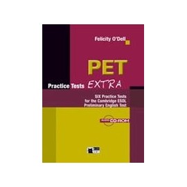 PET Practice Tests Extra Student's Book + CD + CD-ROM