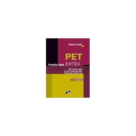 PET Practice Tests Extra Student's Book + CD + CD-ROM