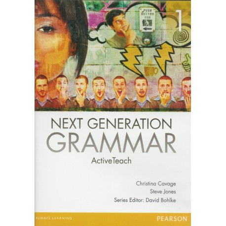Next Generation Grammar 1 Active Teach (Interactive Whiteboard Software)