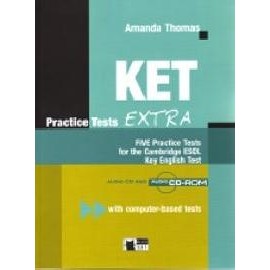 KET Practice Tests Extra + Audio CD + CD-ROM