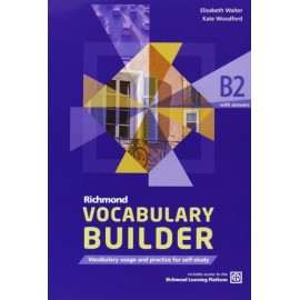 Richmond Vocabulary Builder B2 with Answers + Online Access Code
