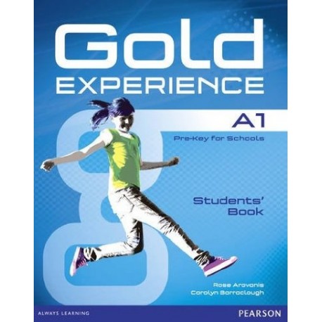 Gold Experience A1 Student's Book + DVD-ROM