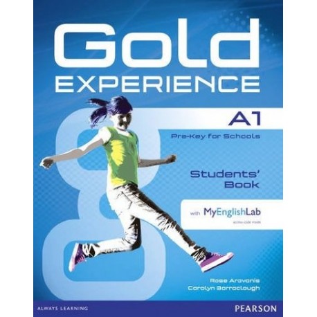 Gold Experience A1 Student's Book + DVD-ROM + Access to MyEnglishLab Gold Experience A1 Student's Book + DVD-ROM + Access to MyEnglishLab