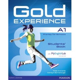 Gold Experience A1 Student's Book + DVD-ROM + Access to MyEnglishLab