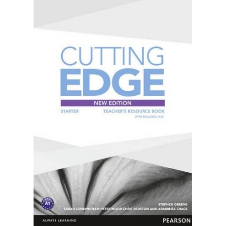 Cutting Edge Third Edition Starter Teacher's Book + Resource CD-ROM Cutting Edge Third Edition Starter Teacher's Book + Resource CD-ROM