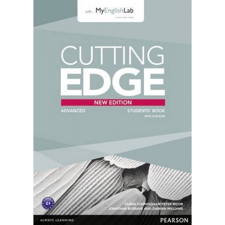 Cutting Edge Third Edition Advanced Student's Book + DVD-ROM + Access to MyEnglishLab