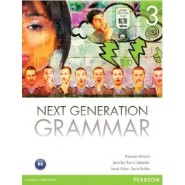 Next Generation Grammar 3 Course Book + Access to MyEnglishLab