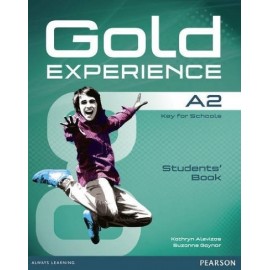 Gold Experience A2 Student's Book + DVD-ROM