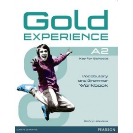 Gold Experience A2 Grammar and Vocabulary Workbook without Answers