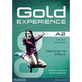Gold Experience A2 Teacher's eText Active Teach CD-ROM