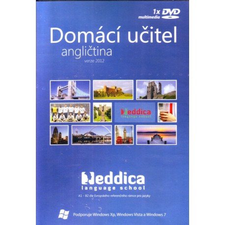 Domácí učitel angličtiny DVD-ROM Domácí učitel angličtiny DVD-ROM