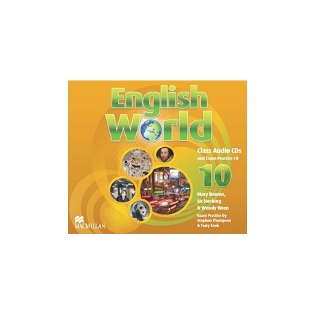 English World 10 Class CD