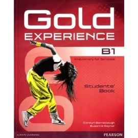 Gold Experience B1 Student's Book + DVD-ROM