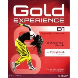 Gold Experience B1 Student's Book + DVD-ROM + Access to MyEnglishLab