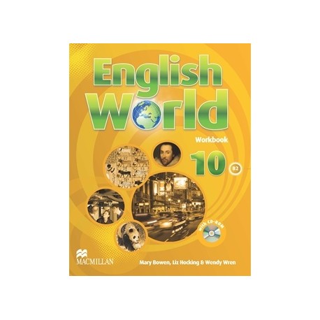 English World 10 Workbook + CD-ROM
