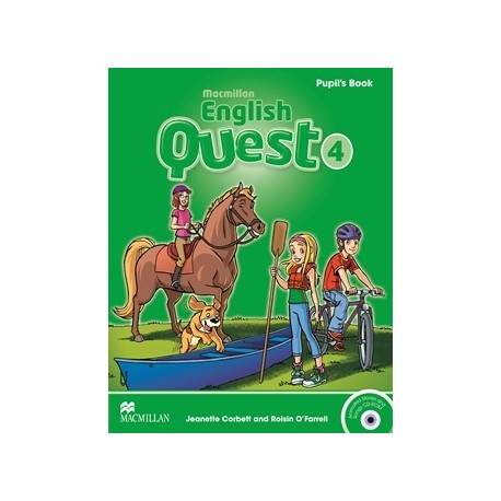 Macmillan English Quest 4 Pupil's Book Pack + CD-ROM