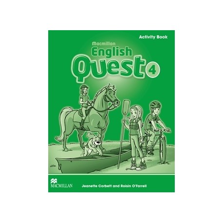 Macmillan English Quest 4 Activity Book