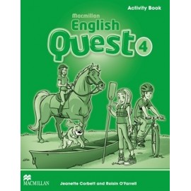Macmillan English Quest 4 Activity Book