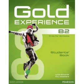Gold Experience B2 Student's Book + DVD-ROM + Access to MyEnglishLab