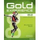 Gold Experience B2 Student's Book + DVD-ROM + Access to MyEnglishLab