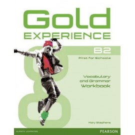 Gold Experience B2 Grammar and Vocabulary Workbook without Key