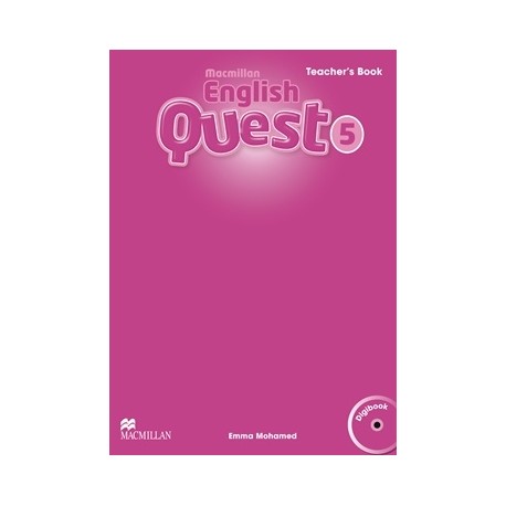 Macmillan English Quest 5 Teacher's Book Pack + DVD-ROM