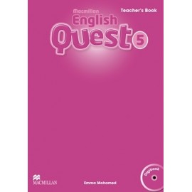 Macmillan English Quest 5 Teacher's Book Pack + DVD-ROM