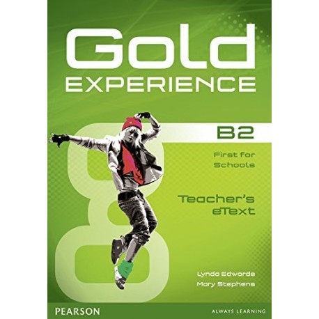 Gold Experience B2 Teacher's eText Active Teach CD-ROM